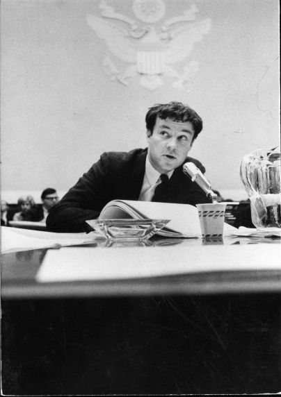 (3365) Jerry Cohen, Senate testimony, Washington, DC, date unknown (3365) Jerry Cohen, Senate testimony, Washington, DC, date unknown